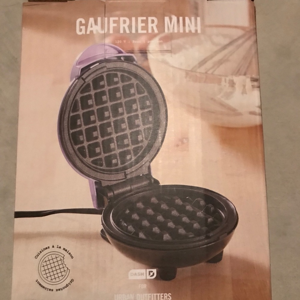 Brand New Mini Waffle Maker